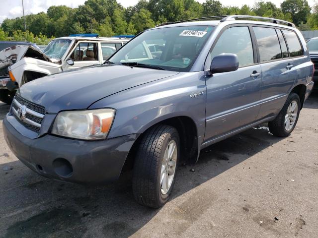 2006 Toyota Highlander Hybrid 