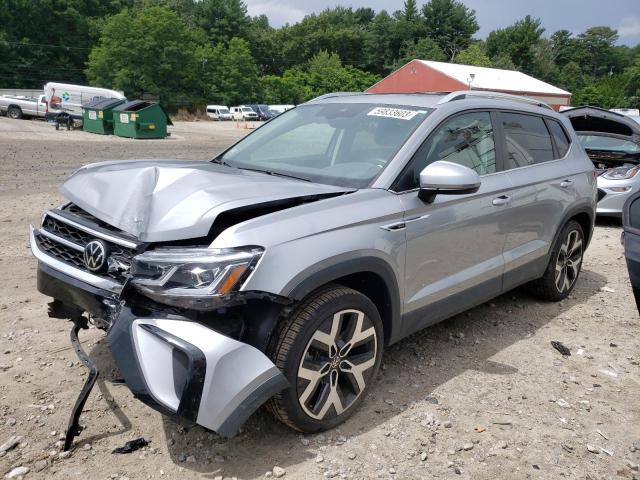 2022 VOLKSWAGEN TAOS SEL - 3VV2X7B23NM064034