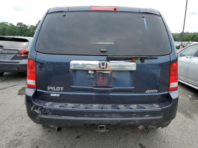 5FNYF4H23BB037014 2011 Honda Pilot Lx