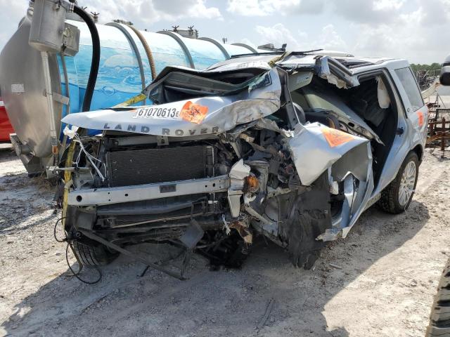 Wrecked Land Rover LR2s in Houston TX from 550 Copart