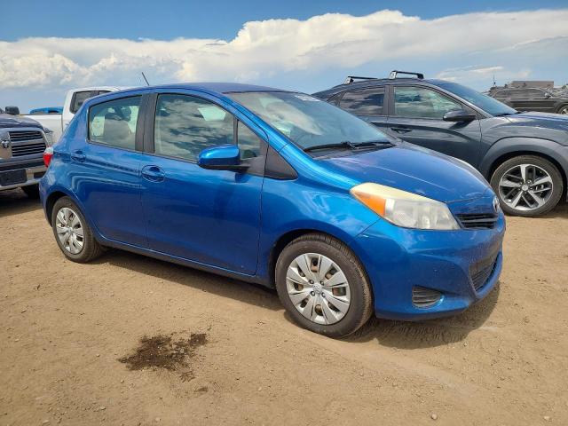 Vin: jtdktud32cd507510, lot: 61336503, toyota yaris 20124