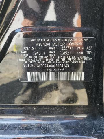 2020 HYUNDAI ACCENT SE - 3KPC24A60LE104145