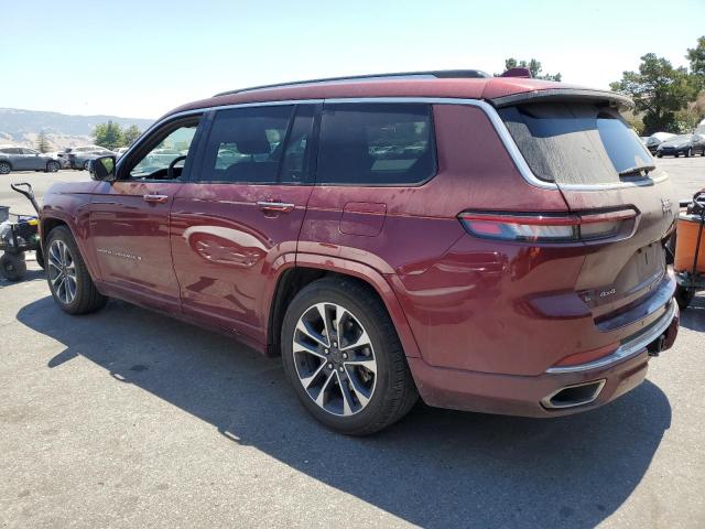Vin: 1c4rjkdg9n8532203, lot: 60804323, jeep grand cher l overland 20222