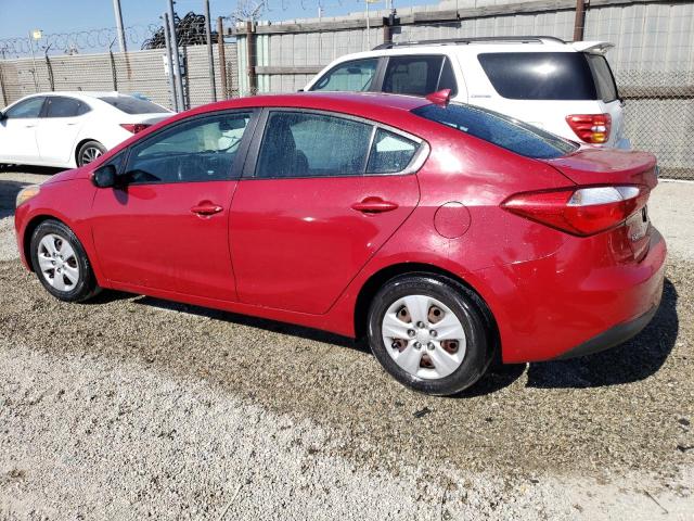 KNAFK4A67G5544682 KIA FORTE LX