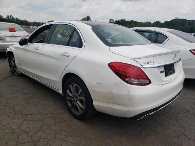 WDDWF4KB6GR141858 2016 MERCEDES-BENZ C-CLASS, photo no. 2