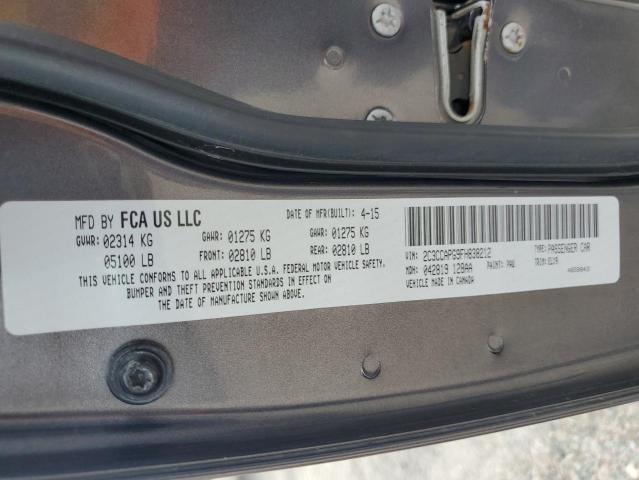 2015 CHRYSLER 300C PLATI 2C3CCAPG9FH838212