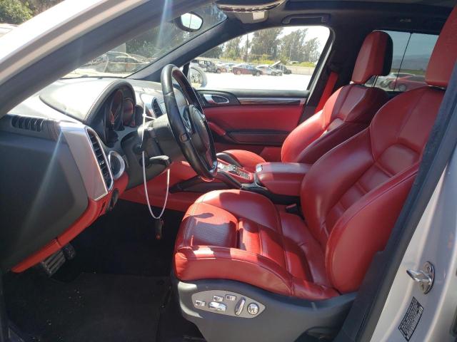 WP1AC2A26ELA85437 Porsche Cayenne Turbo
