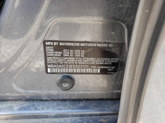 WBA5A5C53FD523101 BMW 528 I