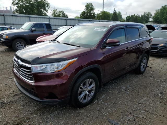 2015 Toyota Highlander XLE