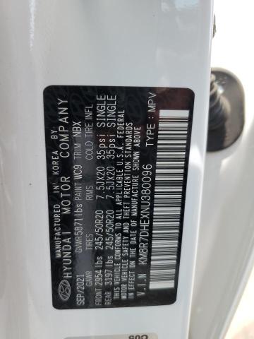 2022 HYUNDAI PALISADE C - KM8R7DHEXNU380096