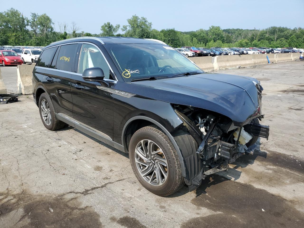 5LM5J0XC1NGL03489 2022 Lincoln Aviator