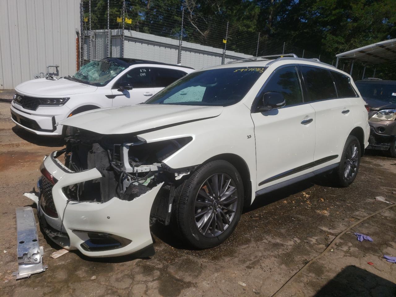 5N1DL0MN0LC529588 2020 Infiniti Qx60 Luxe