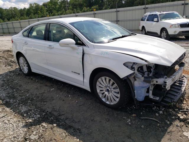 3FA6P0LUXER308293 Ford Fusion Se Hybrid