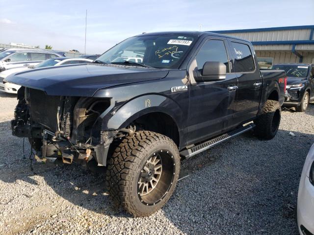 2017 Ford F-150 SuperCrew 