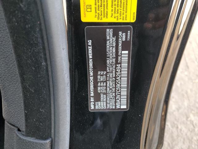 WBA3V7C59G5A26494 BMW 428 I Sulev