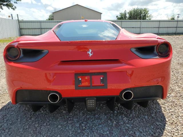 VIN ZFF79ALAXJ0231070 2018 Ferrari 488 no.6