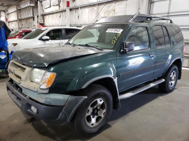 2001 Nissan Xterra XE