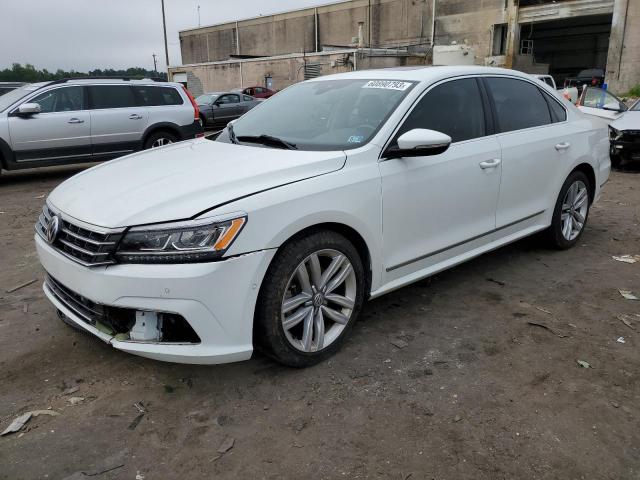 2017 VOLKSWAGEN PASSAT SEL - 1VWCT7A34HC017364