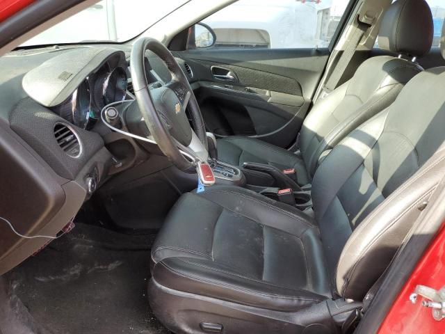 2015 CHEVROLET CRUZE LTZ - 1G1PG5SB0F7112909