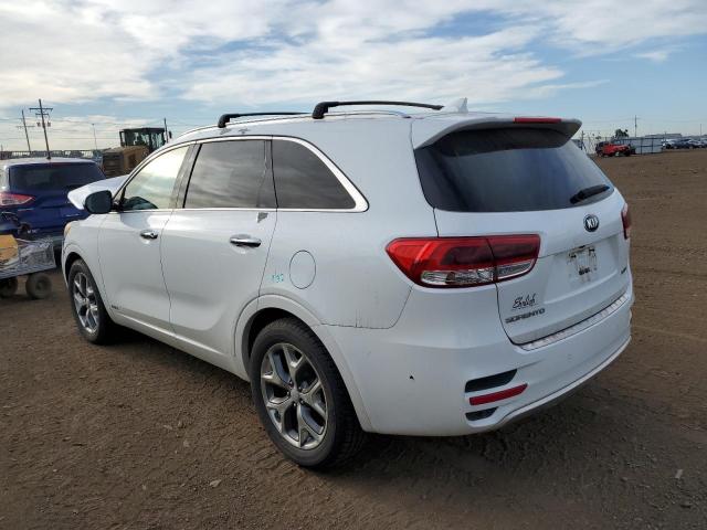 5XYPKDA55GG028715 KIA SORENTO SX