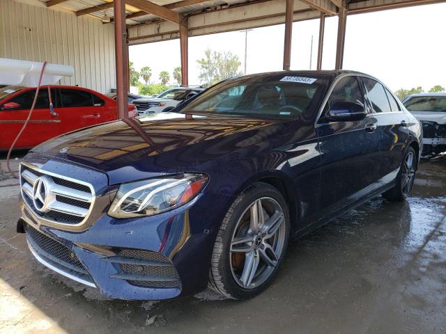 WDDZF4JBXJA486654 2018 MERCEDES-BENZ E-CLASS - Image 1