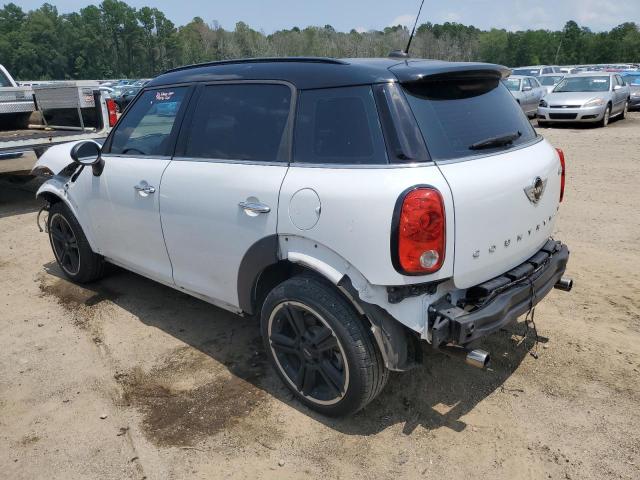Vin: wmwzc3c51gwt09701, lot: 59349583, mini cooper s countryman 20162