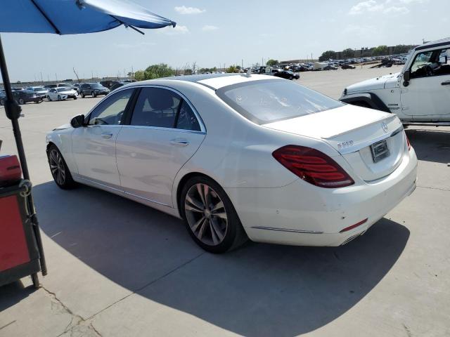 WDDUG8FB6FA100651 | 2015 MERCEDES-BENZ S 550 4MAT