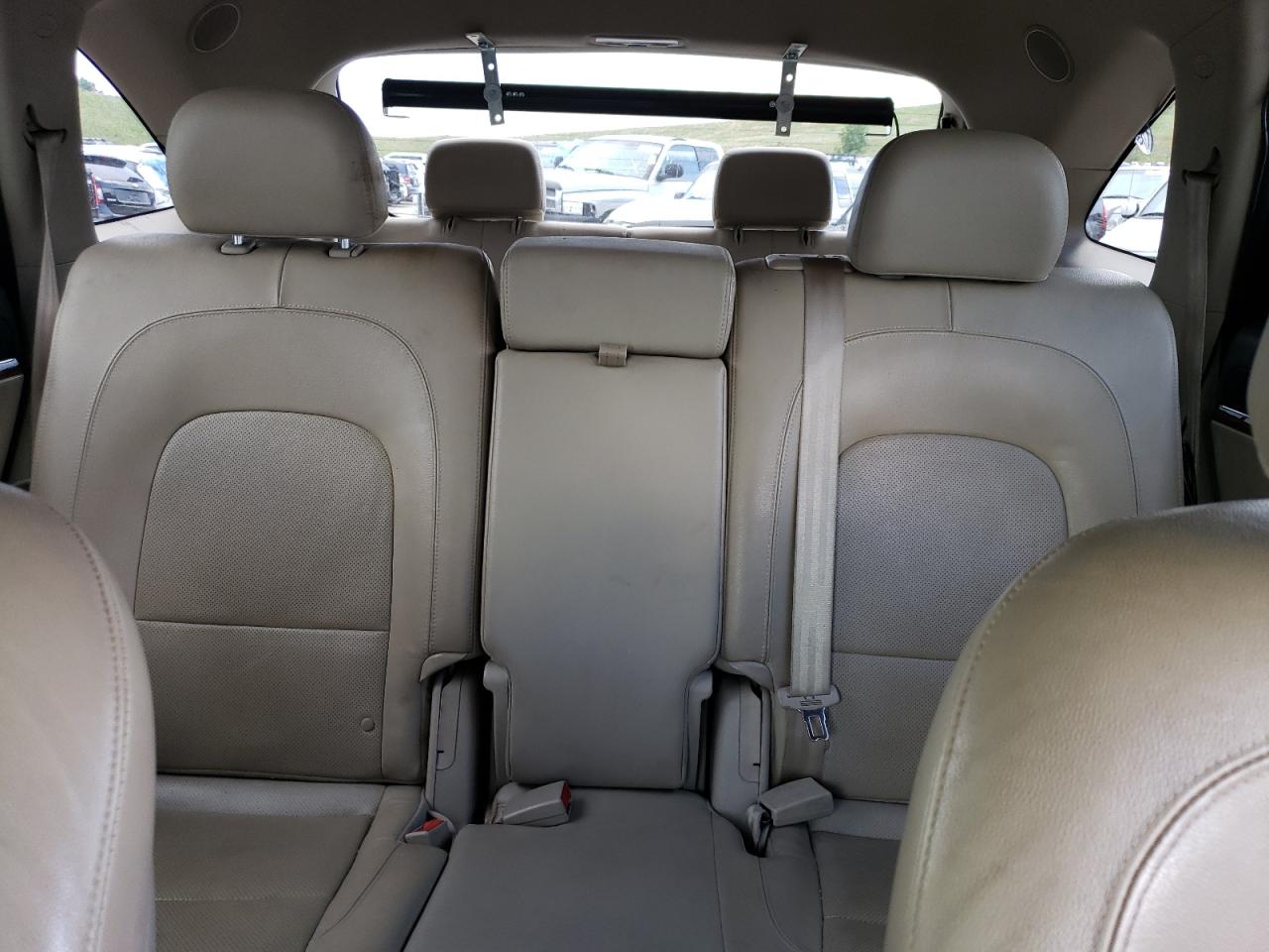 2012 Hyundai Veracruz Gls vin: KM8NUDCC5CU191544