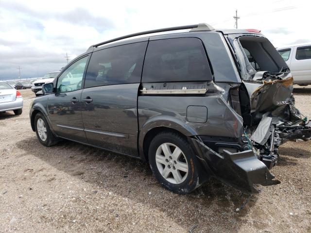 2005 Nissan Quest S VIN: 5N1BV28UX5N120326 Lot: 60947083