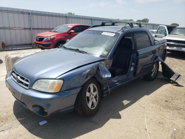 2006 Subaru Baja Sport