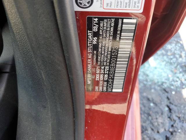 WDDHF5KB8EB001573 Mercedes-Benz E 350
