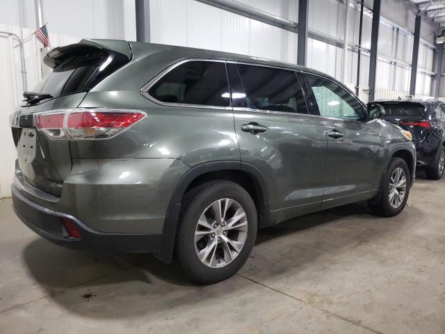 VIN 5TDBKRFH6ES017961 2014 Toyota Highlander, LE no.3