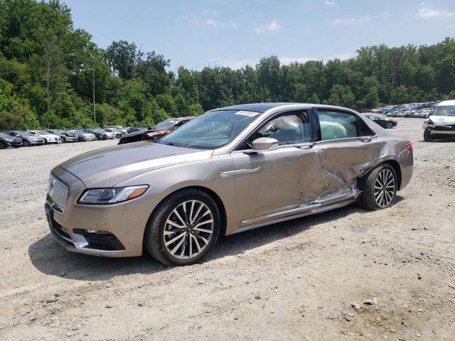 2018 Lincoln Continental Select