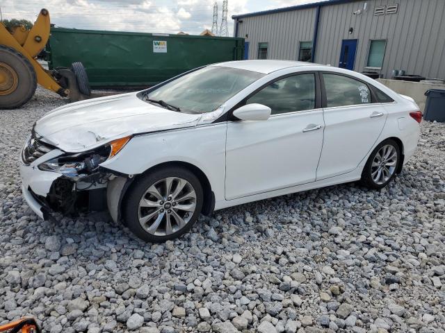 VIN 5NPEC4AC9DH802830 2013 HYUNDAI SONATA no.1