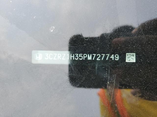 3CZRZ1H35PM727749 | 2023 HONDA HR-V LX