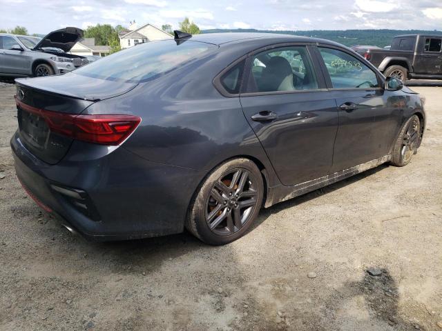 3KPF34AD6ME383546 | 2021 KIA forte gt line