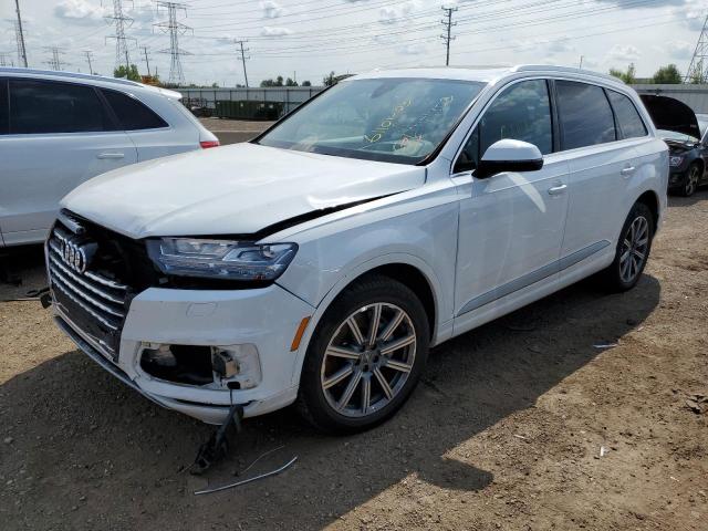 VIN WA1VAAF7XJD012643 2018 Audi Q7, Prestige no.1