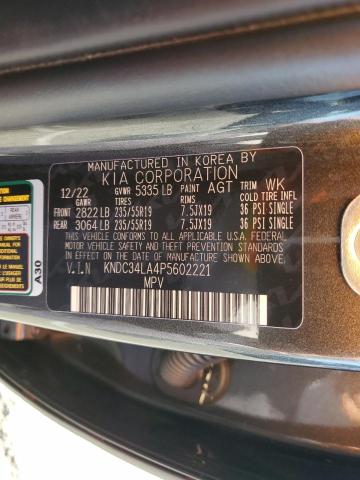 2023 KIA EV6 LIGHT KNDC34LA4P5602221