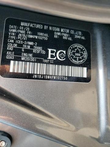 2023 NISSAN QASHQAI SV JN1BJ1BW4PW102750