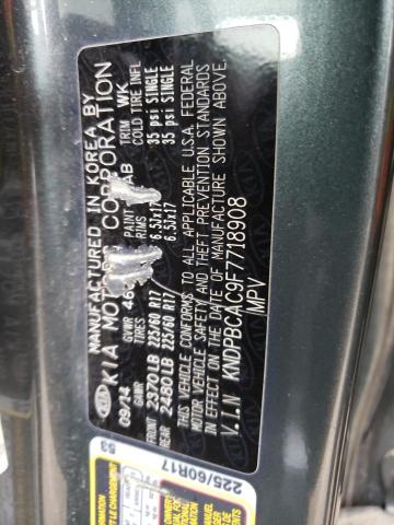KNDPBCAC9F7718908 KIA Sportage Lx