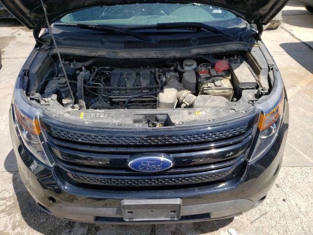 1FM5K8AR7EGC61129 Ford Explorer Police Interceptor