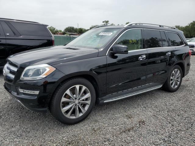 VIN 4JGDF6EE1FA539507 2015 Mercedes-Benz GL-Class, ... no.1