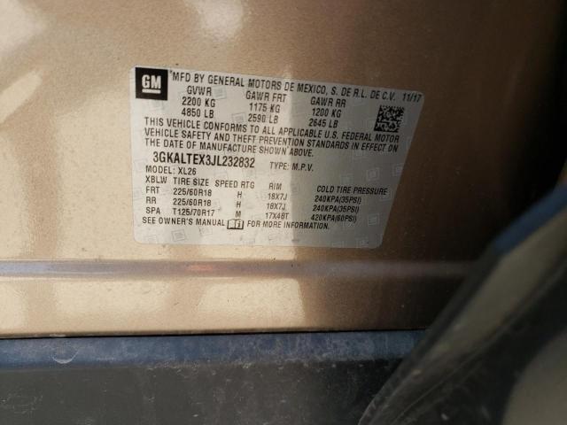 2018 GMC TERRAIN 3GKALTEX3JL232832