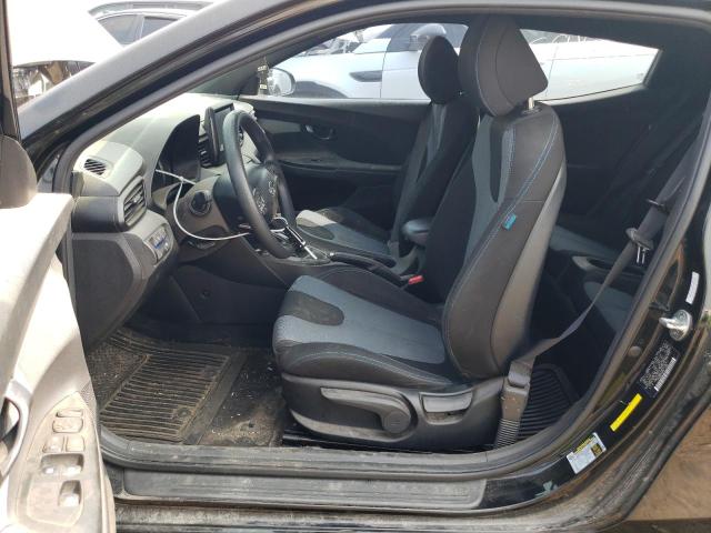 2019 HYUNDAI VELOSTER B - KMHTG6AF7KU018291