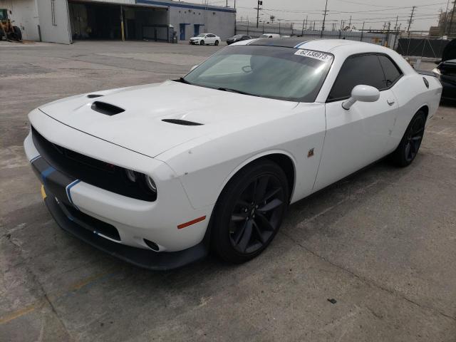  DODGE CHALLENGER 2019 Білий