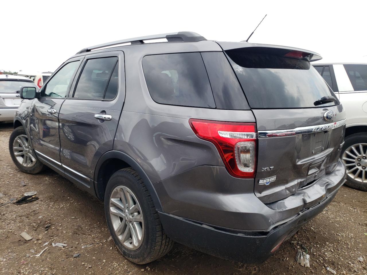 1FM5K7D89DGB76191 2013 Ford Explorer Xlt