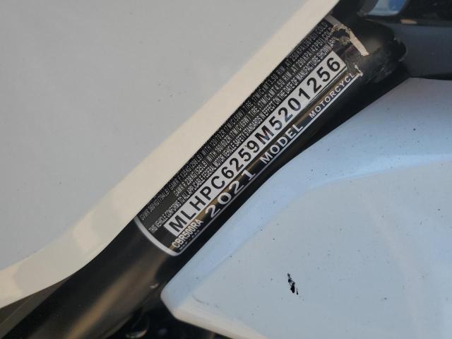 2021 HONDA CBR500 RA MLHPC6259M5201256