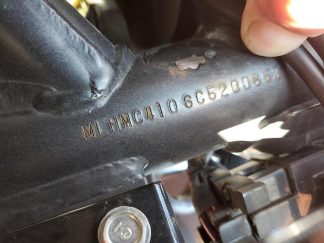 2012 HONDA CBR250 R MLHMC4106C5200853