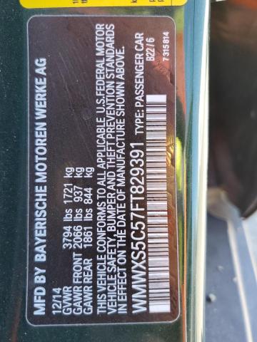 WMWXS5C57FT829391 Mini Cooper