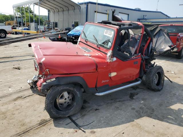 1993 Jeep Wrangler 